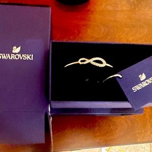 Swarovski bracelet- brand new in box